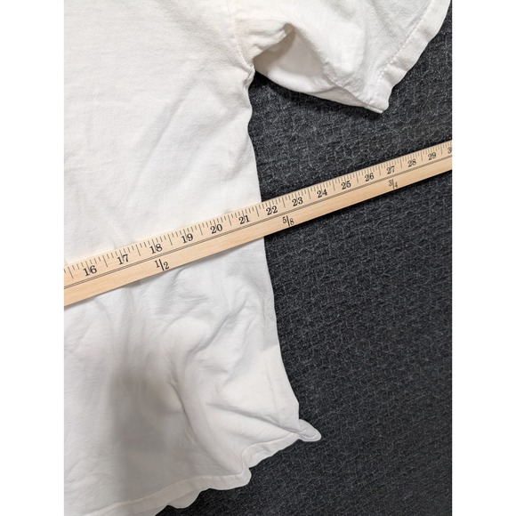 Vintage Coca-Cola T Shirt Mens XXL White Single Stitch I Heart My Coke Silkworm - Picture 5 of 7